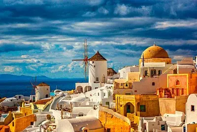 Oia-Santorini jigsaw puzzle