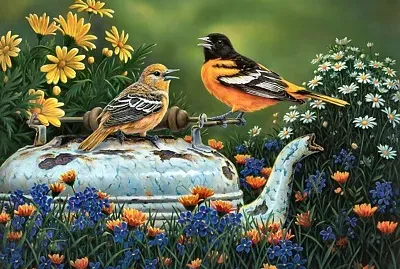natural jigsaw puzzle