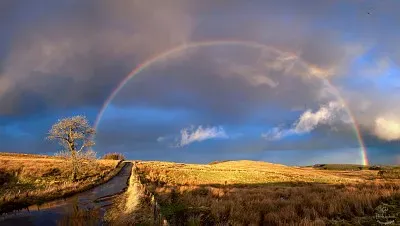 פאזל של full rainbow Scotland