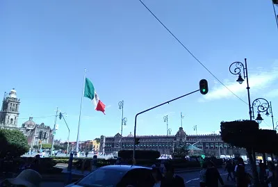 ZOCALO CIUDAD DE MEXICO
