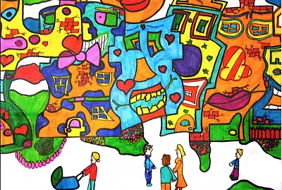 Couleurs jigsaw puzzle