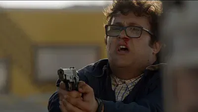 Sly with a gun! -A Cyclone jigsaw puzzle