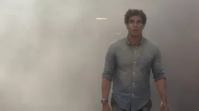 Walt after blast! -A Cyclone