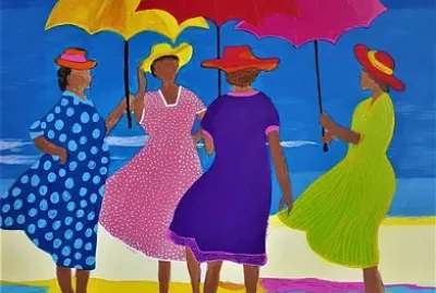 Color Lady 's jigsaw puzzle