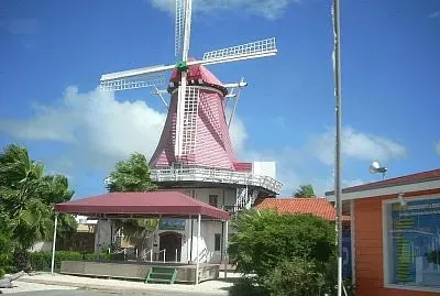 MOLINO EN ARUBA.