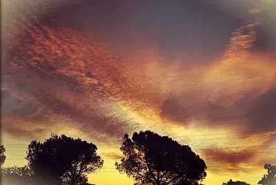 Amanecer en Girona