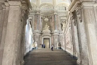 puzzle reggia di caserta (interno) jigsaw puzzle
