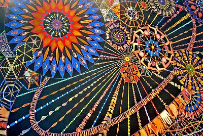 Fred Tomaselli jigsaw puzzle
