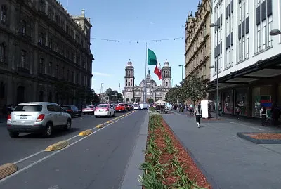 AV. 20 DE NOVIEMBRE CIUDAD DE MEXICO