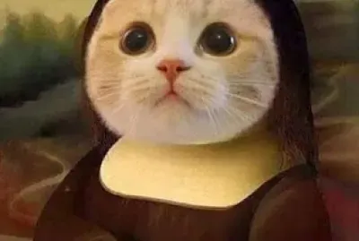 MONALISA CAT