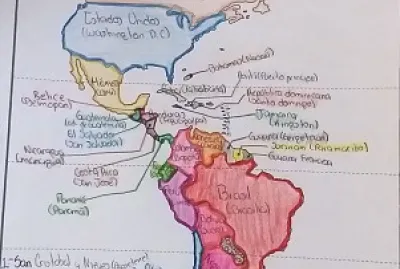 Mapa de AmÃ©rica