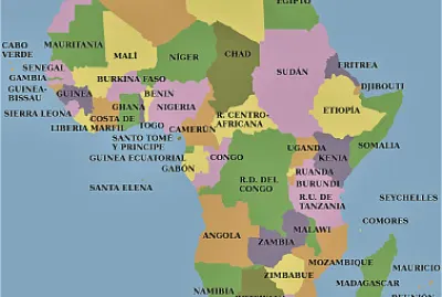 Mapa de Africa