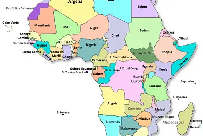 mapa africa