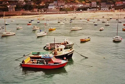 Le petit port de Dielette