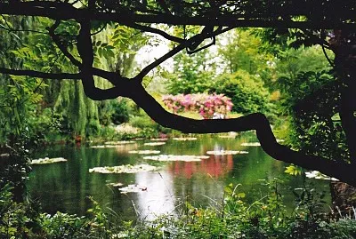 Chez Claude Monet Ã  Giverny jigsaw puzzle