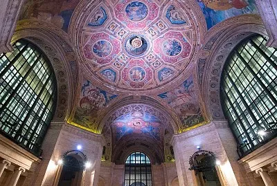 Great Hall of the Cunard Building jigsaw puzzle
