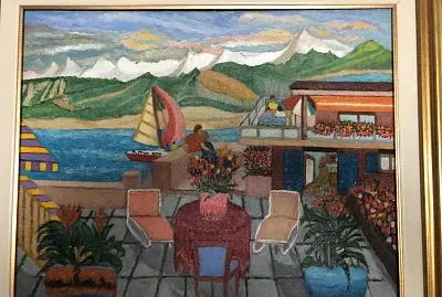 casa sul lago