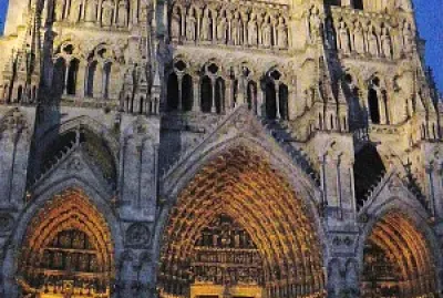 La CathÃ©drale d 'Amiens