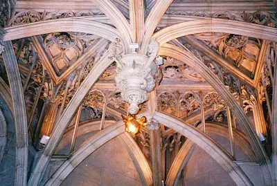 Plafond de la BÃ©nÃ©dictine Ã  FECAMPS jigsaw puzzle