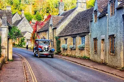 Castle Combe-Inglaterra-