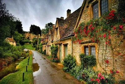 Castle Combe-Inglaterra-