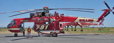 Wildland helicopter