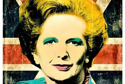 MARGARET TACHER jigsaw puzzle