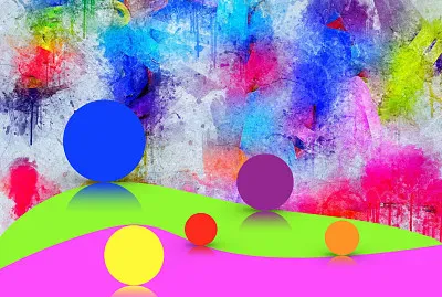 Couleurs jigsaw puzzle