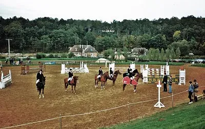 Concours Ã©questre Ã  Conches