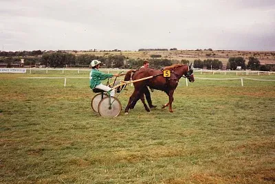 Les courses de trot attelÃ© Ã  DIEPPE