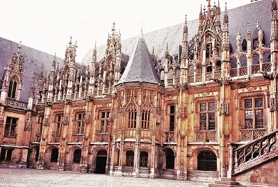 Le Palais de Justice  Ã  ROUEN