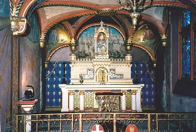 פאזל של IntÃ©rieur du ChÃ¢teau Suzanne Ã  Bray s/Somme