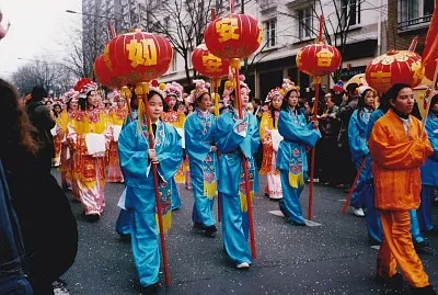 Jour de l 'An Chinois