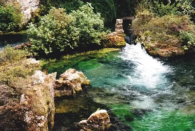 Fontaine de Vaucluse