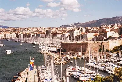 Le port de Marseille