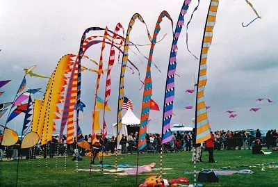 FÃªte des cerfs volants Ã  Dieppe jigsaw puzzle