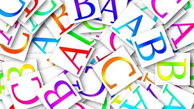 LETRAS jigsaw puzzle