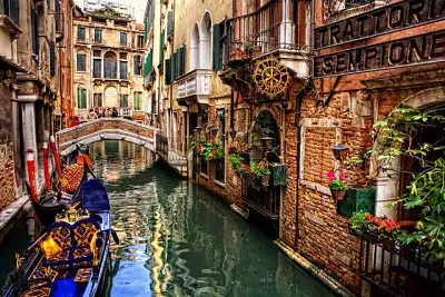 Venecia-romÃ¡ntica jigsaw puzzle