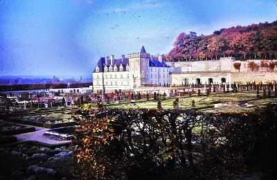 ChÃ¢teau de Villandry jigsaw puzzle
