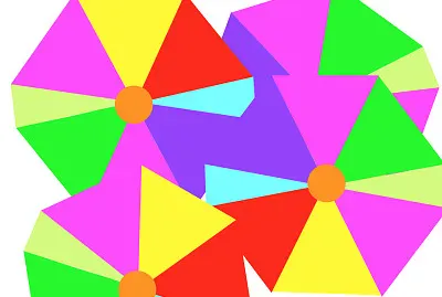 Colors jigsaw puzzle