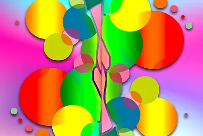 Colors jigsaw puzzle