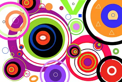 Cercles jigsaw puzzle