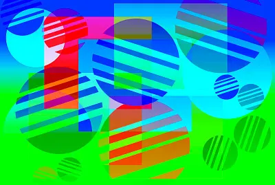 Colors jigsaw puzzle