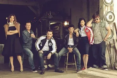 פאזל של Scorpion gang