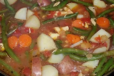 Hearty soup