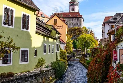 Cesky Krumlov-Bohemia(Chequia)