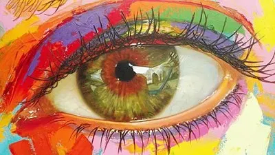 Beautiful Eye jigsaw puzzle