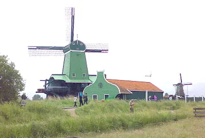 molen zaanse schans jigsaw puzzle