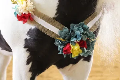 Ribbon Garland jigsaw puzzle