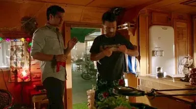 Ray wanted the beach - Crazy Train